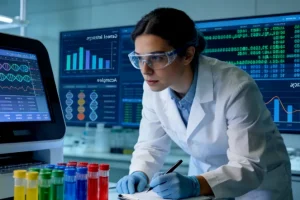 奥希替尼作用机制示意图