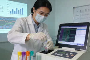 EGFR一代与三代靶向药作用机制示意图