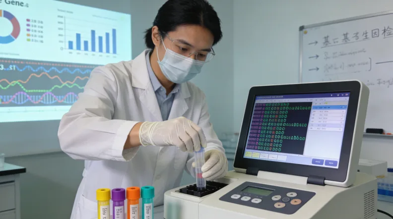 EGFR一代与三代靶向药作用机制示意图