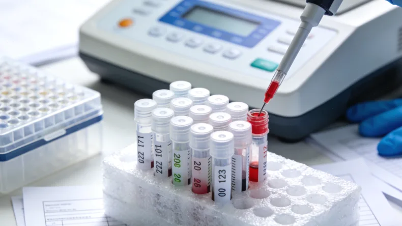 液体活检与组织活检对比示意图