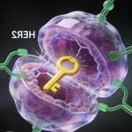 EGFR-TKI耐药后T790M突变示意图