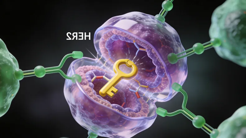 EGFR-TKI耐药后T790M突变示意图