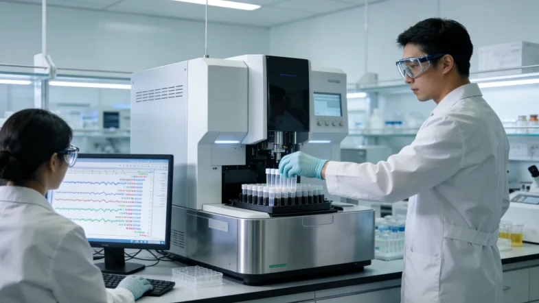 肿瘤异质性示意图：同一肿瘤内存在不同克隆