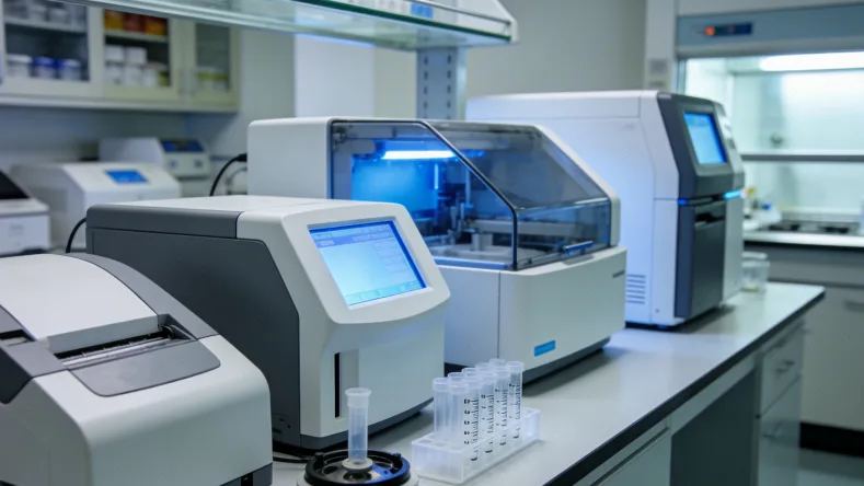 奥希替尼分子结构及其作用机制示意图