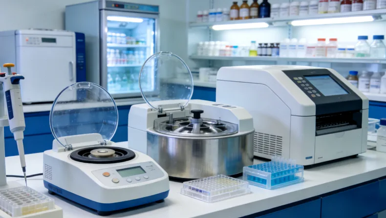 医生与患者讨论胸水检测报告