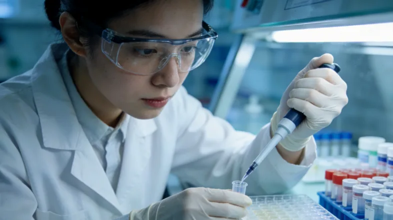 T790M突变丰度高低与奥希替尼治疗反应趋势图表