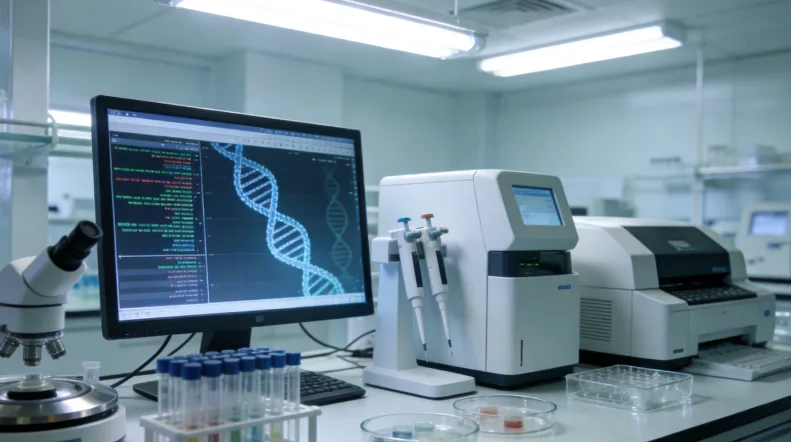 肿瘤异质性导致检测差异图解
