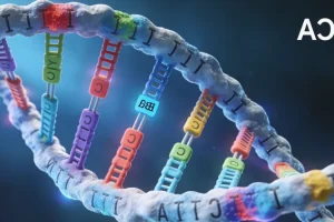 EGFR-T790M突变三维结构示意图