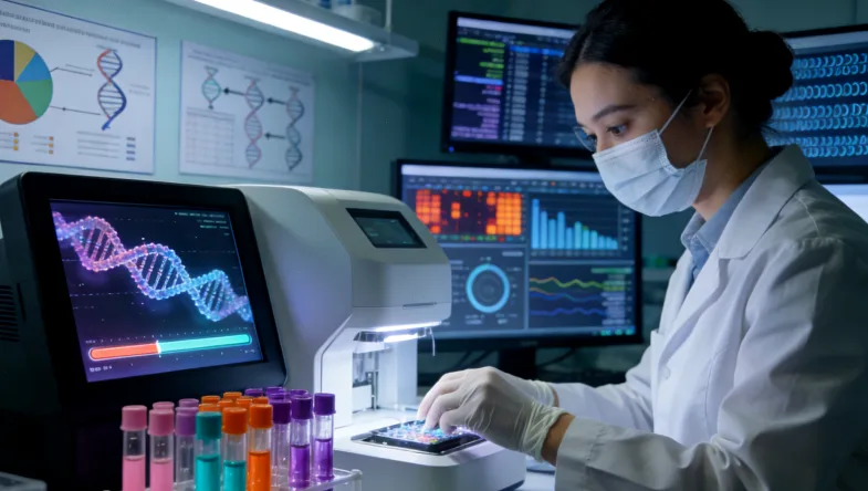 T790M耐药机制示意图