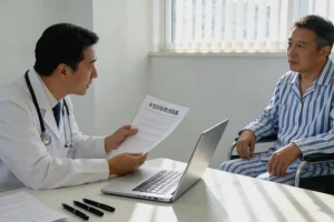 EGFR-TKI药物作用机制与T790M耐药示意图