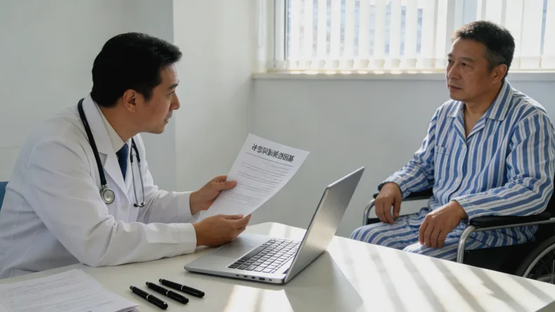 EGFR-TKI药物作用机制与T790M耐药示意图