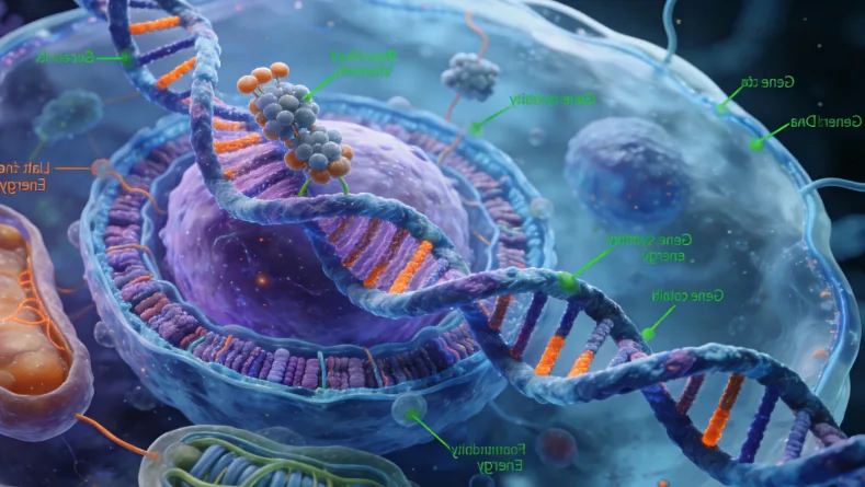 检验科医生在生物安全柜内处理肺癌组织样本