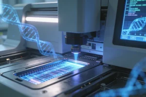 EGFR基因T790M耐药突变示意图