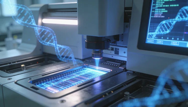 EGFR基因T790M耐药突变示意图