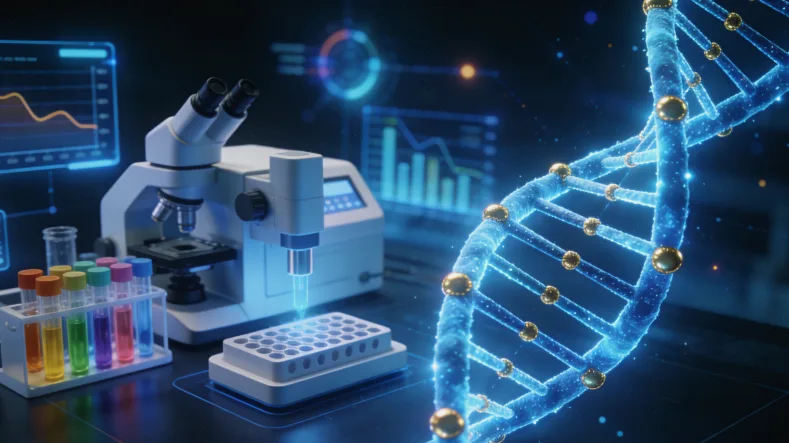 下一代测序（NGS）技术流程简图