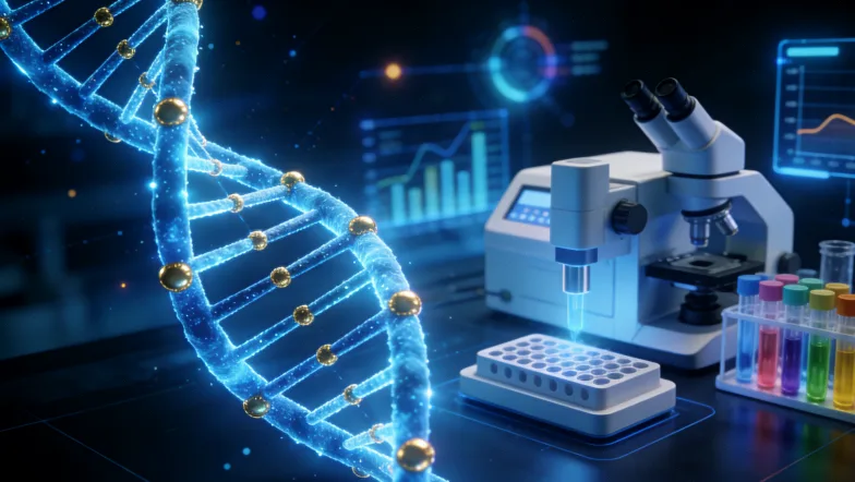 示意图：MSI-H与MSS肿瘤免疫微环境对比