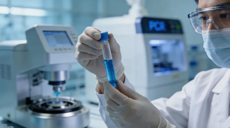 基因检测报告单局部特写，突出“MSS”字样