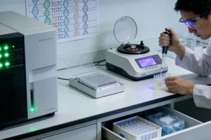 MSI与MMR关系示意图：因果链条