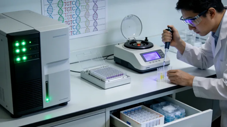 MSI与MMR关系示意图：因果链条