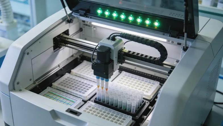 免疫细胞攻击肿瘤细胞的动态示意图