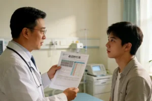 MSI检测结果对比示意图：稳定型 vs 不稳定型