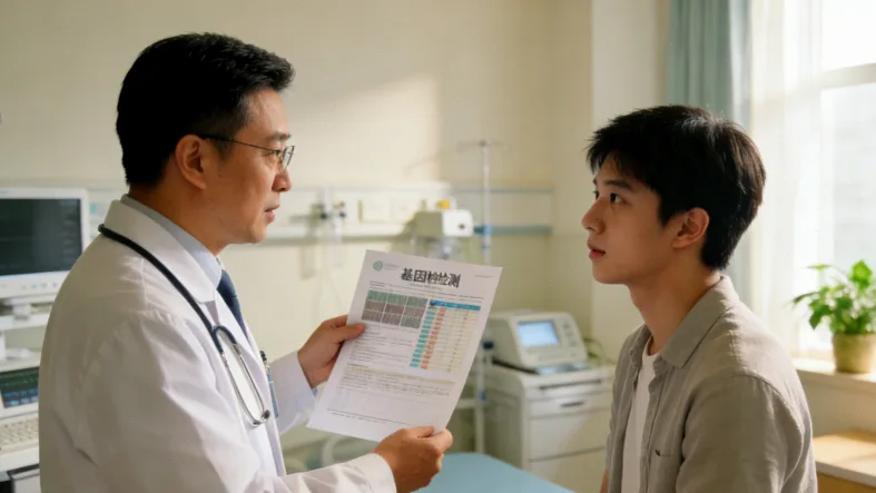 MSI检测结果对比示意图:稳定型 vs 不稳定型