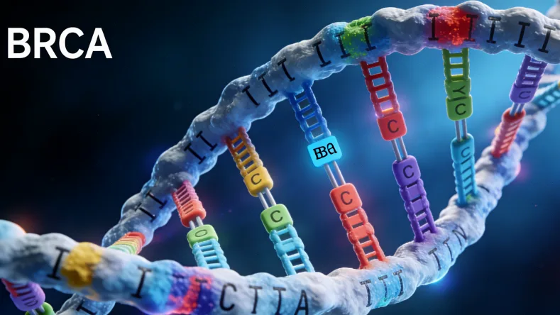 MSI检测报告单关键指标示意图