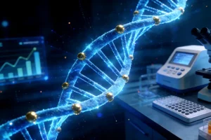 PCR法与NGS法检测MSI原理对比示意图