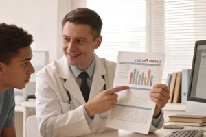 DNA复制与错配修复机制示意图