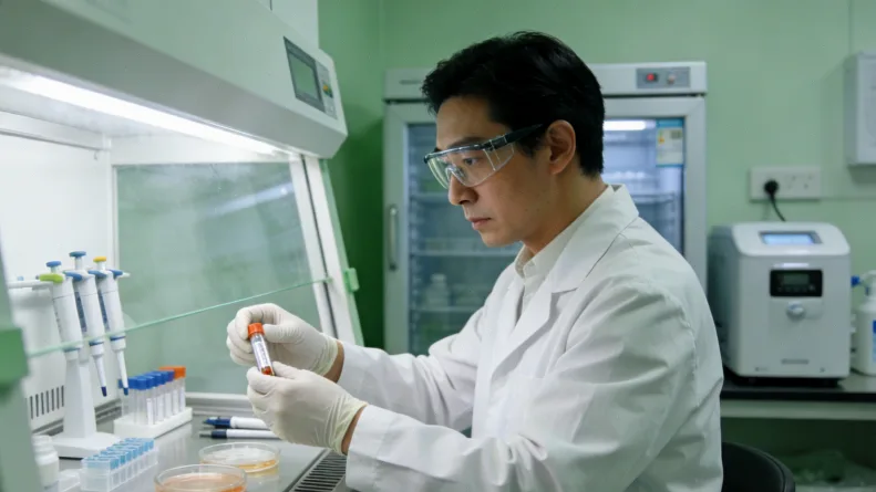 MSI-H产生大量新抗原的卡通示意图