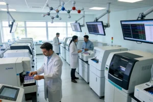 胆管系统解剖与肿瘤位置示意图