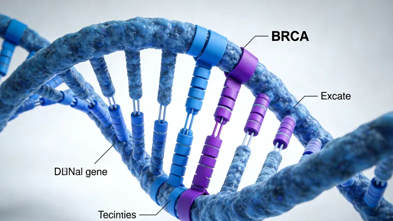 病理医生在显微镜下评估组织切片肿瘤细胞比例
