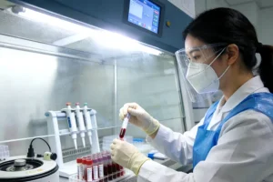 局部晚期肠癌新辅助治疗决策流程图