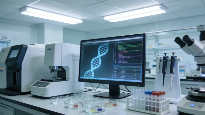 MSI-H肿瘤细胞产生大量新抗原示意图