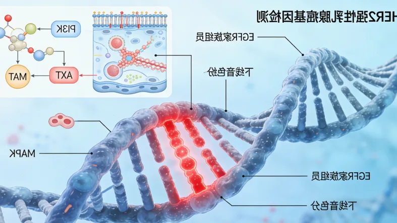 医生与患者讨论家族史和基因检测报告