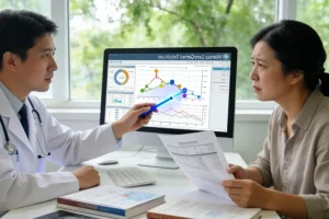 MSI检测在消化道肿瘤诊疗中的应用示意图