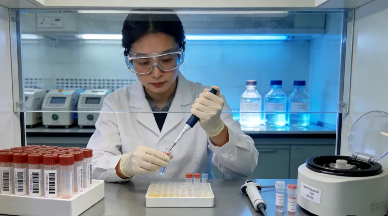 血液中循环肿瘤DNA（ctDNA）来源示意图