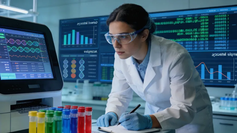 肺癌组织切片PD-L1染色（22C3抗体）示例图