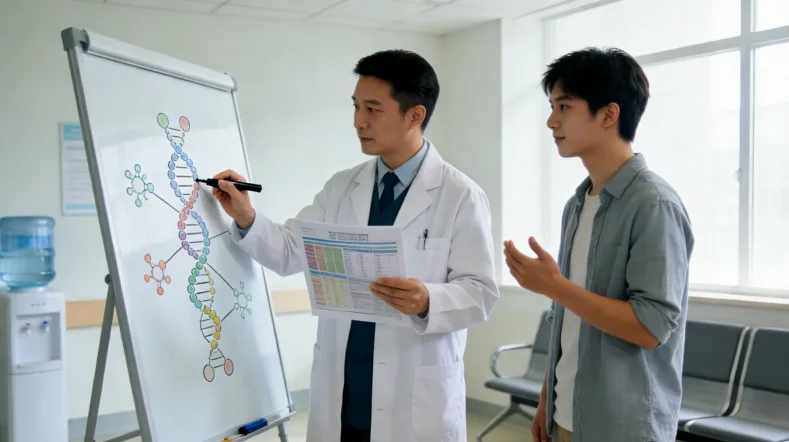 PD-L1蛋白与PD-1受体结合示意图