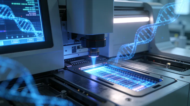 临床医生分析治疗前后不同活检病理报告