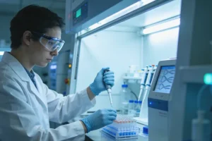 中性缓冲福尔马林与非缓冲福尔马林固定组织对比图