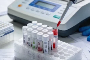 PD-L1蛋白与PD-1结合示意图