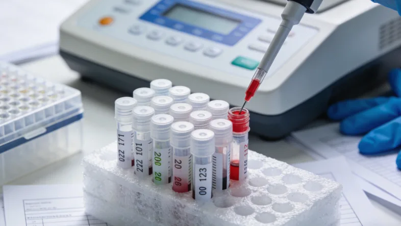 PD-L1蛋白与PD-1结合示意图