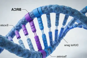 PD-L1蛋白与PD-1结合抑制T细胞作用示意图