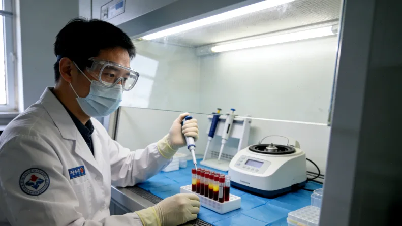 吸烟导致肺部细胞DNA损伤累积漫画图