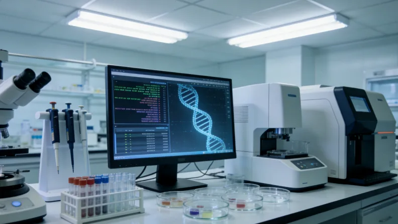 肿瘤突变负荷（TMB）高低对比示意图