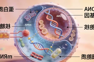 一位患者正在医生办公室查看病理报告的特写