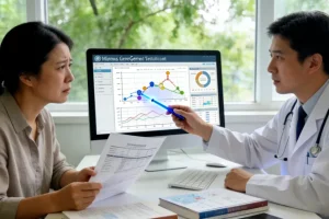 PD-L1检测报告示意图与问号