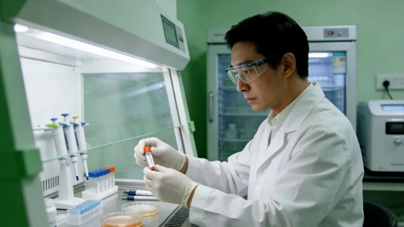 EGFR基因突变检测报告示意图