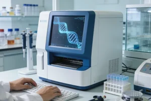 PD-L1蛋白与PD-1受体结合示意图